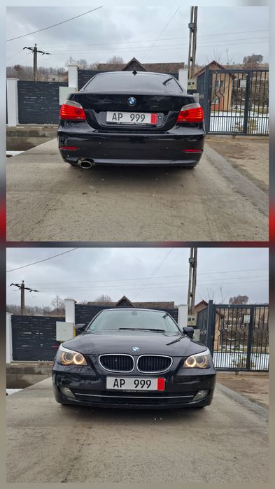 Bmw 520 / E60 /2009/ Navigatie/Xenon/Trapa/Piele/Germania/ Euro5