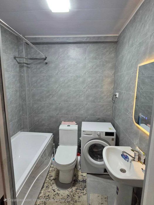 Продаётся новостройка в Яшнабаде, Дубовый, Метро дустлик 1 ком. 45м2