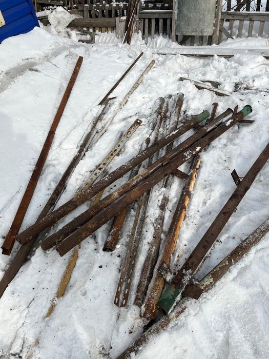 Продам трубы для столбов