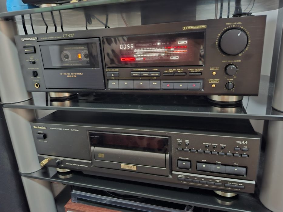 Pioneer ct737 made in japan