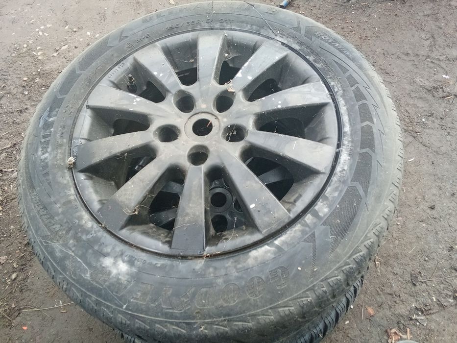 Vând jante cu tot cu cauciucuri
