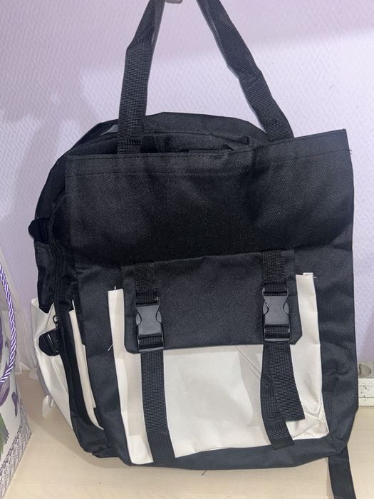 рюкзак и шопер