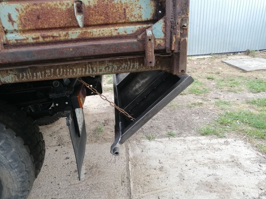 Задний борт Газ 53