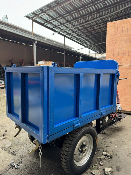 Электро трицикл самосвал