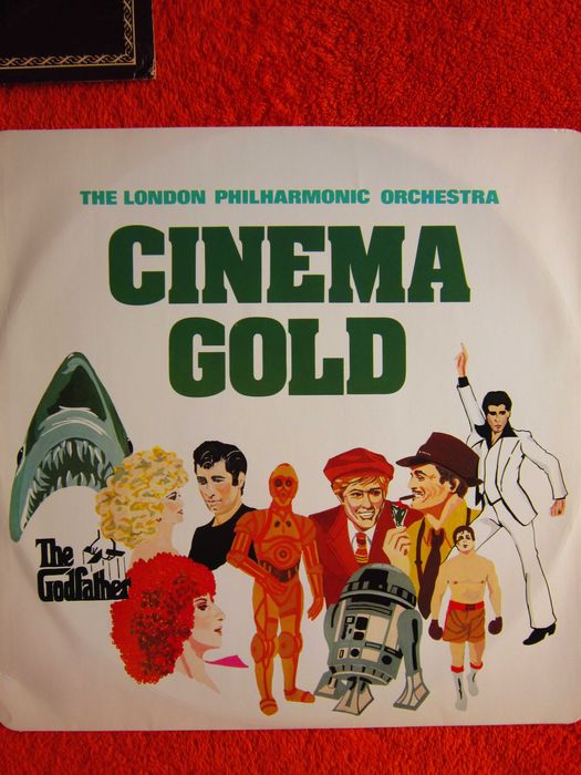 vinil rar Gold Cinema &Broadway Soundtrack +Musical vinil made UK 1979