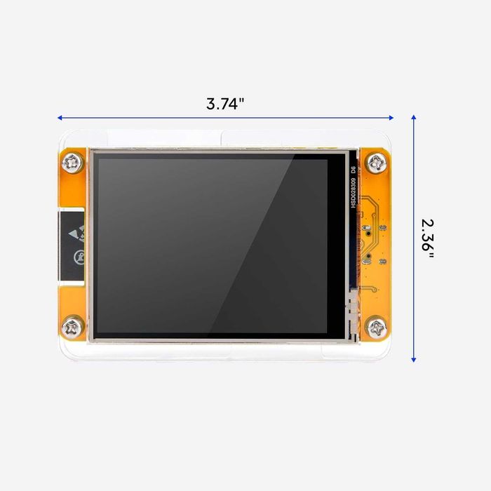 ELEGOO 2-Pack ESP-32 2.8 Inch Touch Screen Display