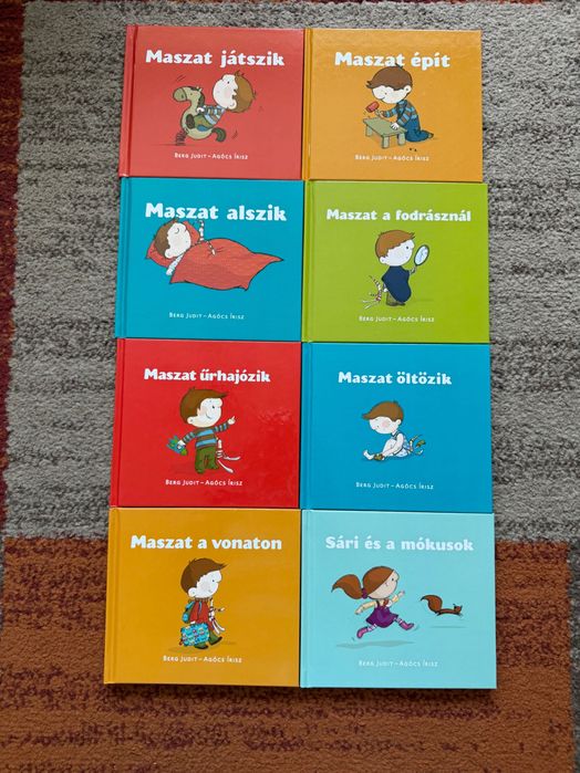 Carti Maszat limba maghiara