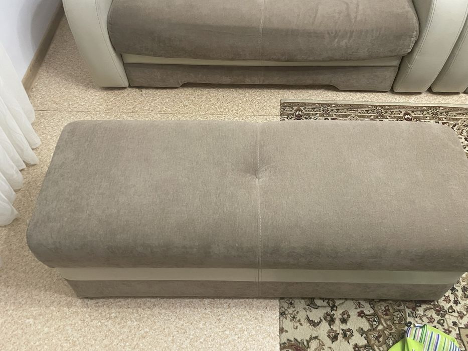 Продам Диван 3,2,1 + пуфик Торг