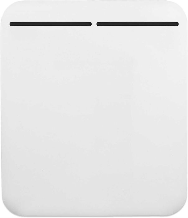 MYLEK Електрически панелен радиатор за отопление 500W UK Щепсел