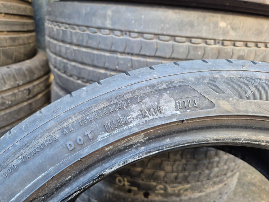 2 Anvelope de VARA - 255/40/19 - GoodYear - Stare F BUNA - DOT 2023 !