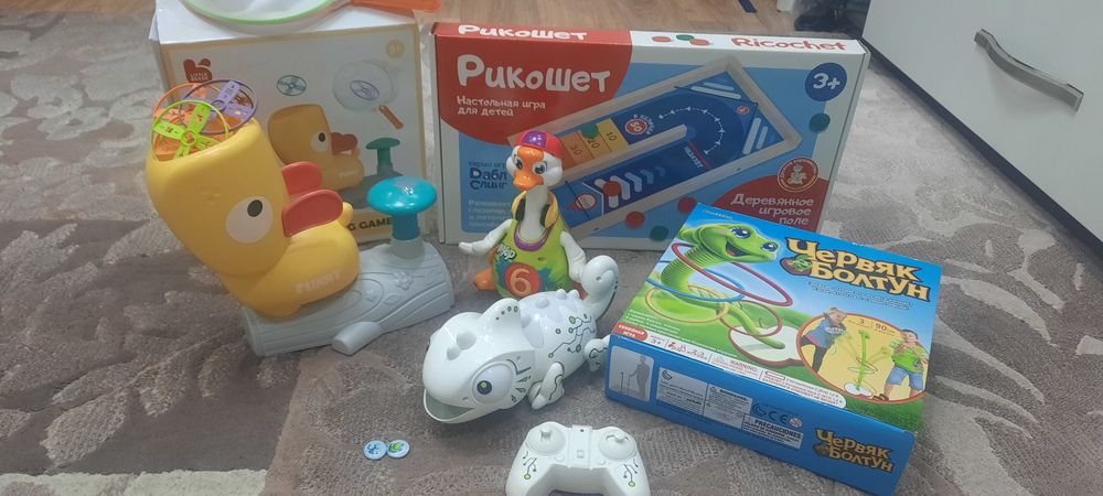 Развивающие, интерактивные игрушки