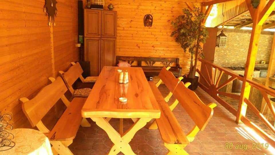 Cabana de inchiriat cu ciubăr 1200ron pe weekend, OFERTĂ DE PRIMĂVARĂ