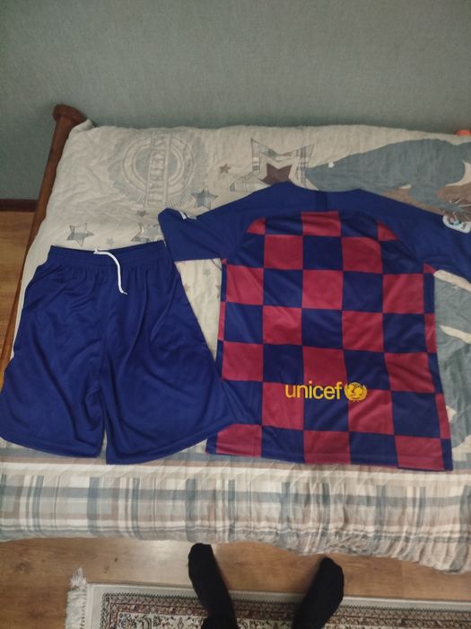 Футболка Барселоны в Таразе