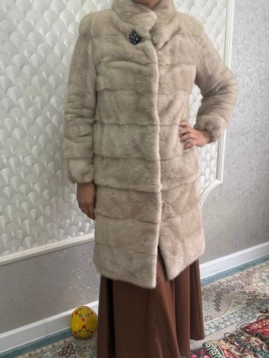 Норковая шуба трансформер