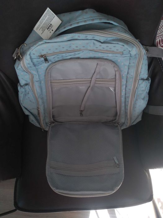 Много качествена раница Мама и бебе