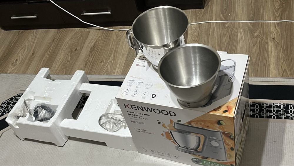 Кухонный камбай Полная комплект