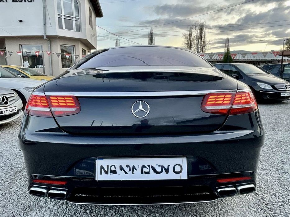 Mercedes S 63 AMG  Coupe