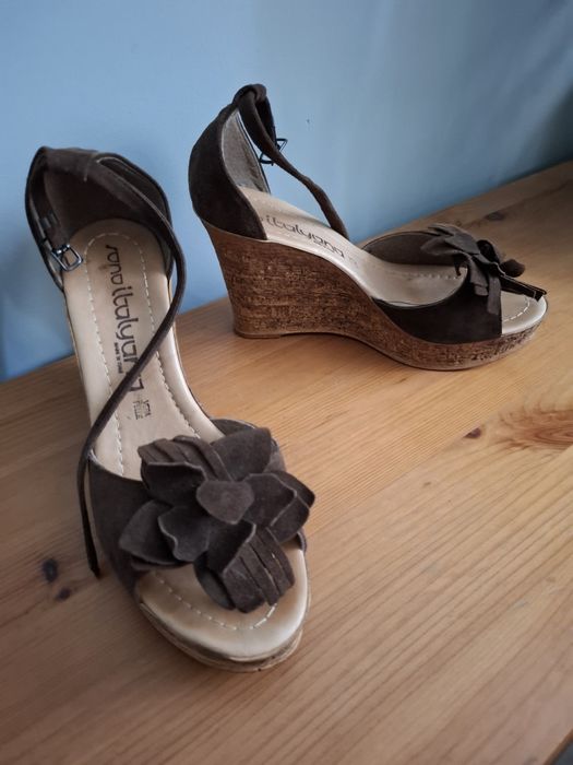 Sandale din piele Italia marimea 40