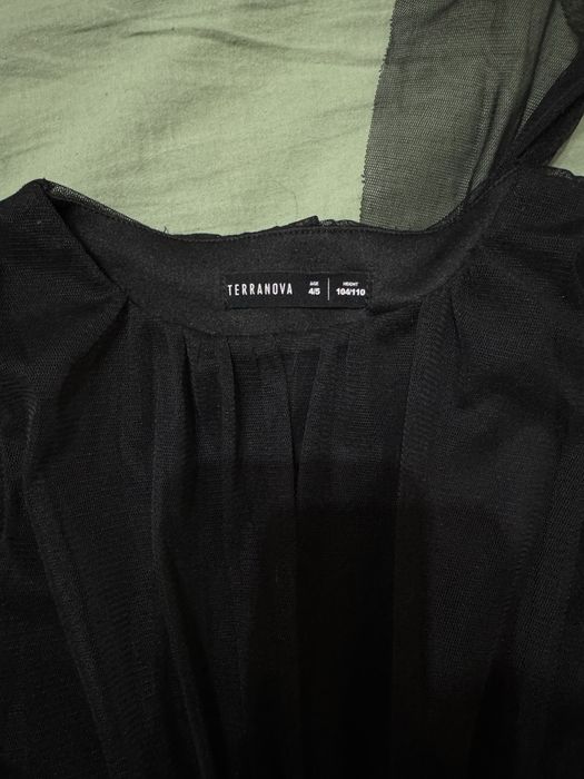 Черное платье на девочку