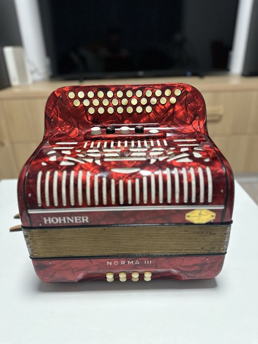 Hohner norma III - Armonica