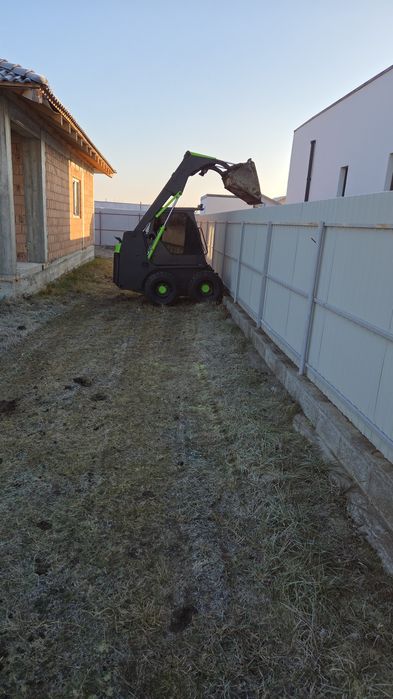 Bobcat, excavator, cilindru compactor – Hărman / Bra