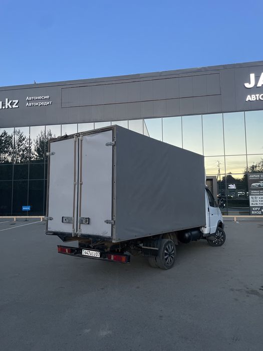 Газель бизнес газ