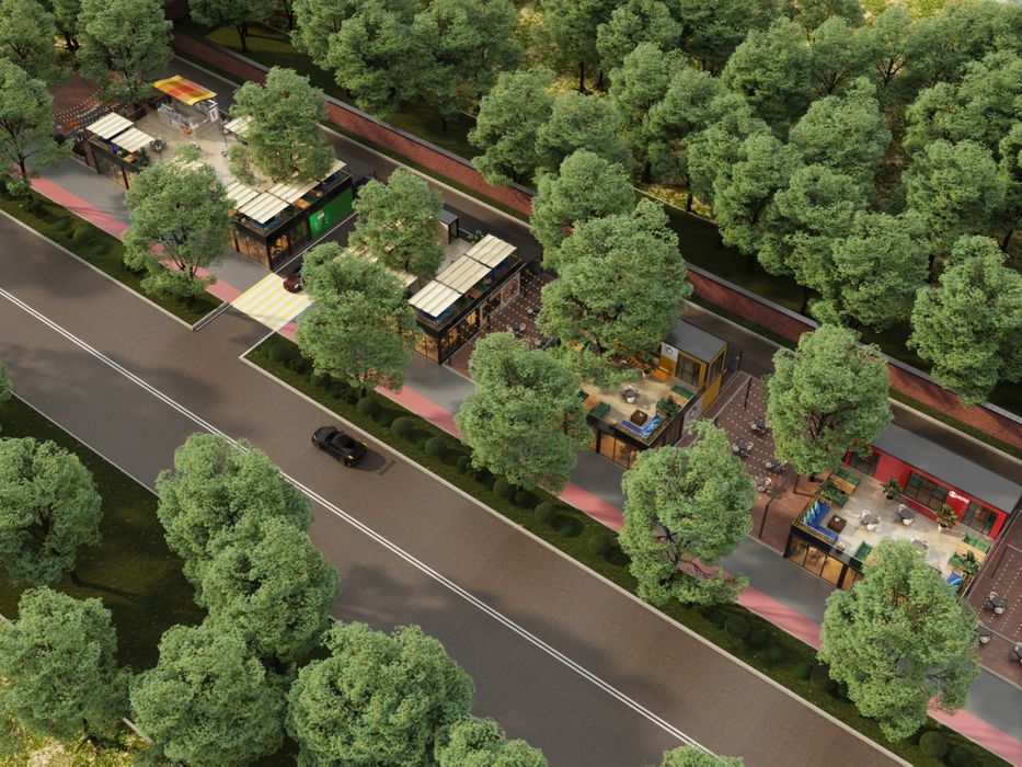 Сдаётся помещение под ресторан / кафе / гастропроект (24/7)