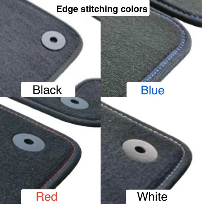 Стелки за Lexus RX след 2022 мокет