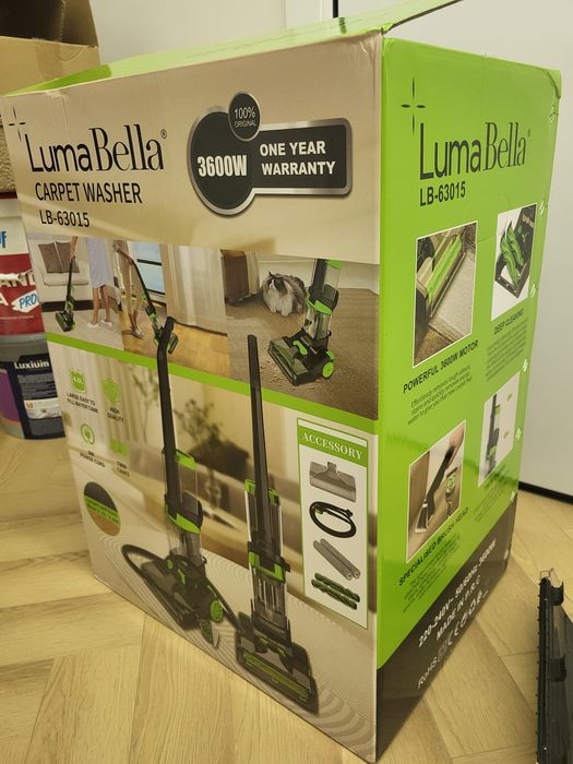 Пылесос Luma Bella
