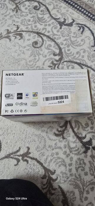 WiFi роутер Netgear N750 2.4  5GHz