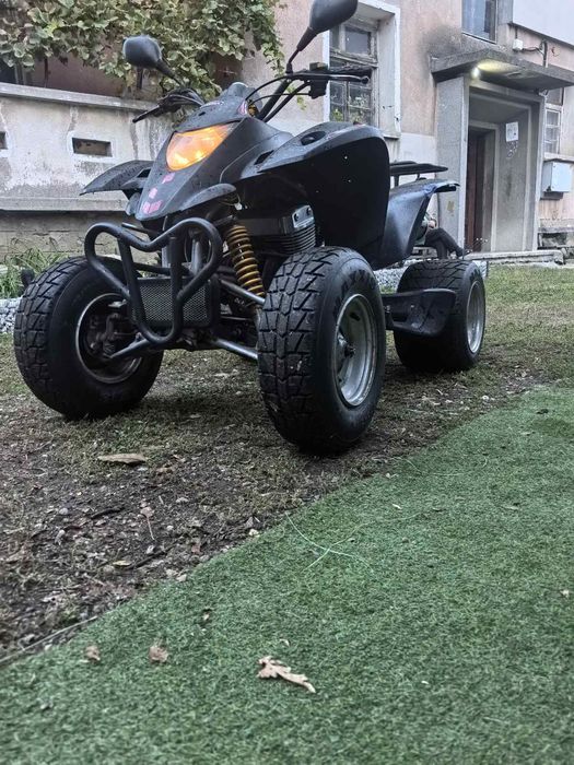 АТВ SMC Barossa 250