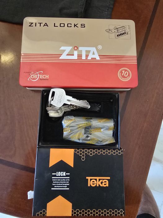 Секретни Патрони за брава механични