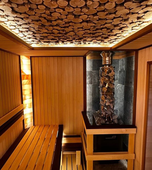 Отделка бань и саун