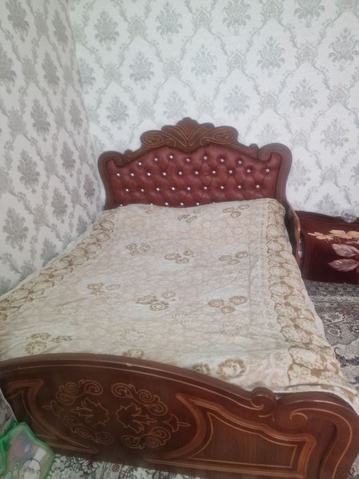 крават 2 кишилик спальная мебел