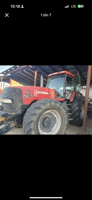 Case mx 270 magnum