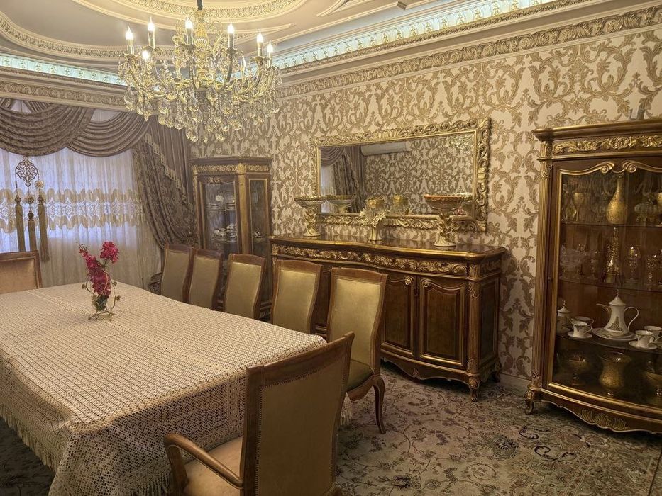 Bel tepa JK Golden House 4 hona 2 etaj / 5  125 kv Sifatli remont