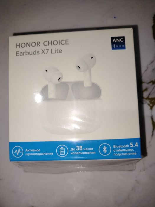 Наушник HONOR CHOICE
Earbuds X7 Lite