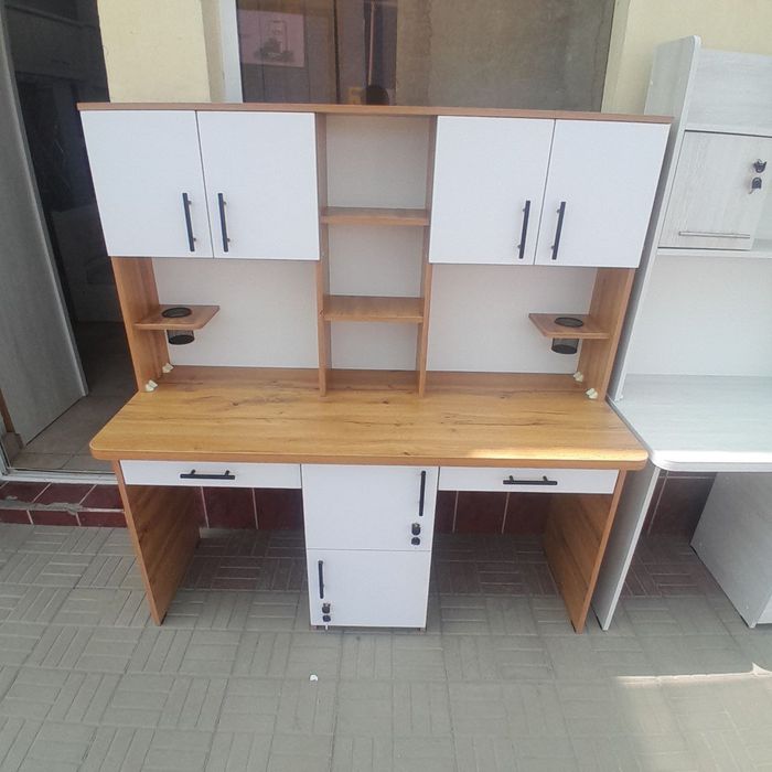 Kampyuterni parta 2kishilik razmere 1.50 MDF