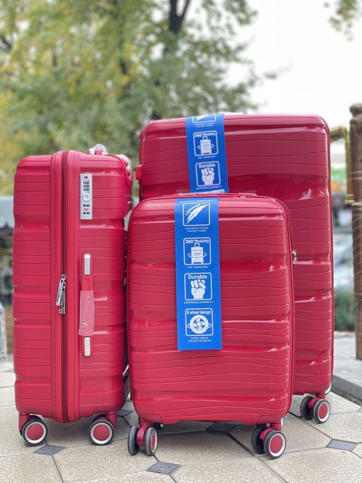 Супер скидка на чемоданы из PP