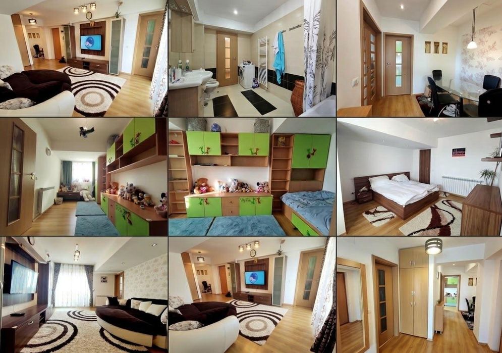 Particular - Apartament 3 camere, 84 mp utili, Mobilat/Utilat + Parcare/Pod in Sibiu, langa Parcul Belvedere