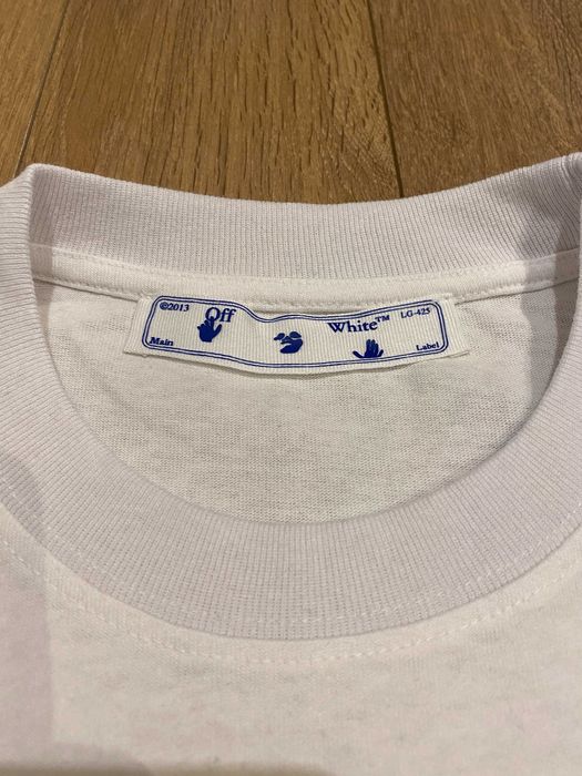 OFF-WHITE World CATERPILLA, тениска, размер: S