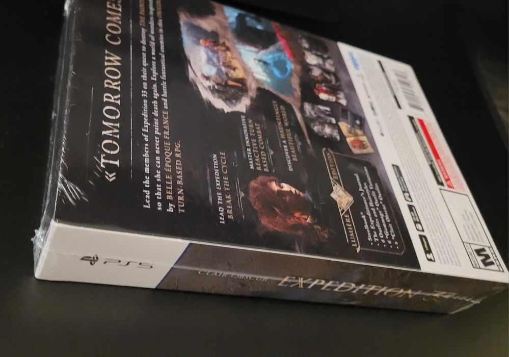 Clair Obscur Expedition 33 Lumiere Edition PS5 cu steelbook