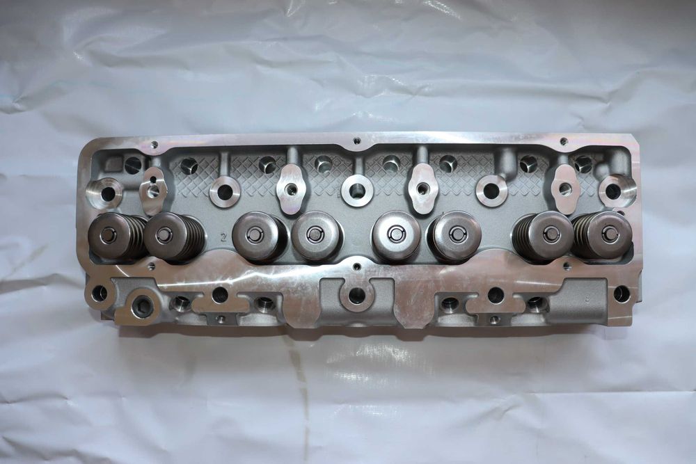 Головка блока цилиндров дв. УМЗ-4216 Евро-3, 4 в сборе с клапанами