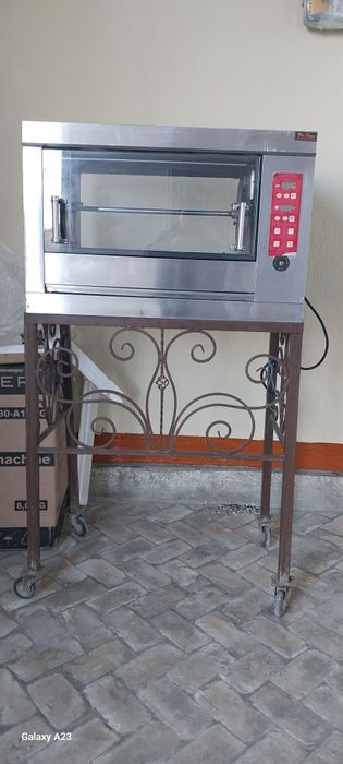 Gril apparat sotiladi