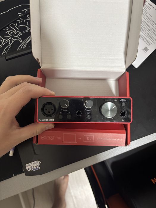 Focusrite 3gen Продам