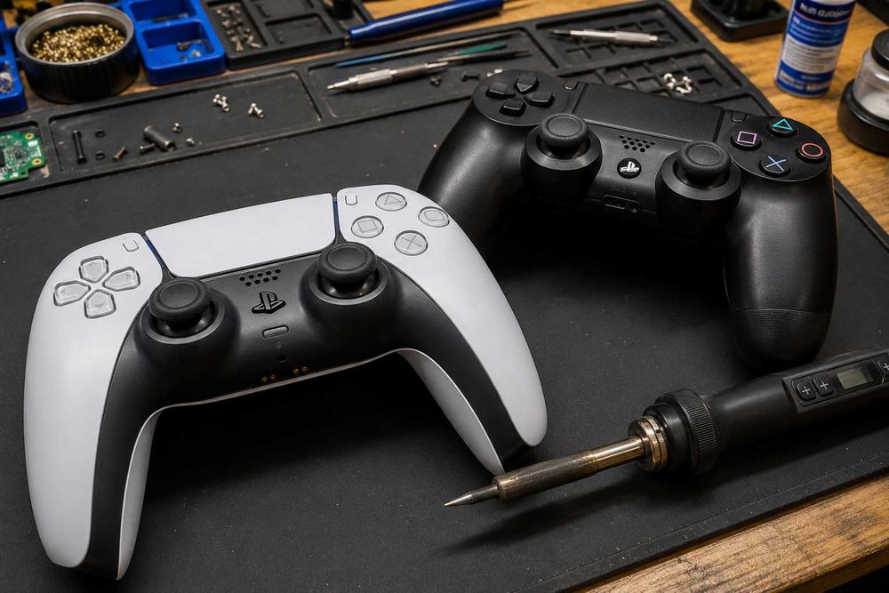 Ремонт джойстиков playstation