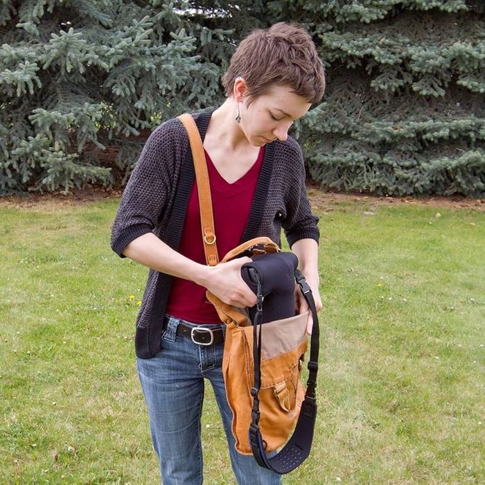 Неопренов калъф за фотоапарат OP/TECH USA Soft Pouch – Digital D-Series (Размер: D-Midsize Pro)