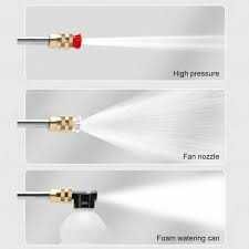 Акумулаторна водоструйка за почистване на автомобили, батерия зарядно