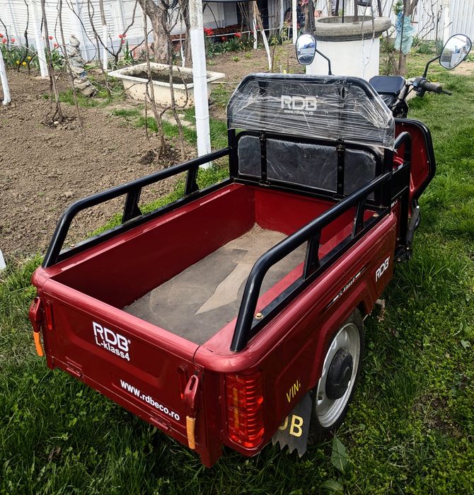 Triciclu electric RDB L-Klass4