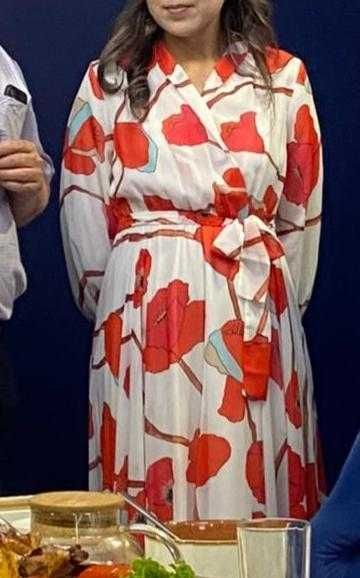 Продам красивое длинное платье